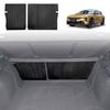 Back Seat Protector for Kia K4 Hatch 2024-Onwards  Car Seat Kick Mats Cover