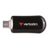 Verbatim Plectra 64GB USB-C Flash Drive Black [30224]
