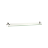 Estilo 600mm Bella Chrome Single Glass Shelf