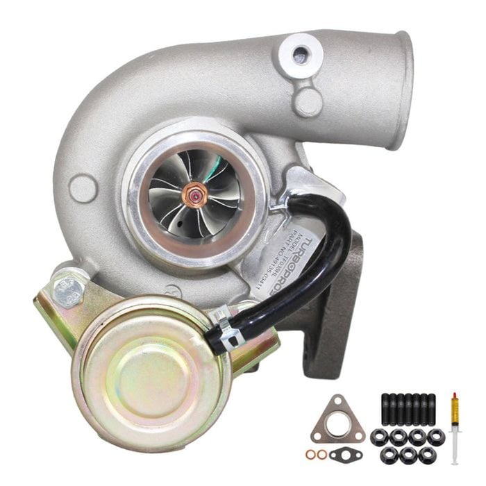 Upgrade Billet Turbo Charger For Mitsubishi Pajero Nm / Np 4m41 3.2l 2000-2006
