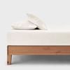 Dreamaker Bonnie Washed Cotton Fitted Sheet Set White King Bed