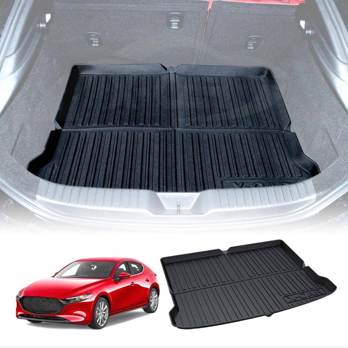 Boot Liner for Mazda 3 Hatch BP Series 20192024 Heavy Duty Cargo Trunk
