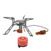 NNEOBA 3300W Titanium Camping Stove Silver