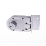 Yale Chrome Plated Double Cylinder Deadlock