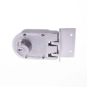 Yale Chrome Plated Double Cylinder Deadlock
