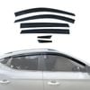 AUSGO Luxury Weather Shields For MG ZST 2020-Onwards Weathershields Window Visors Wind Deflectors