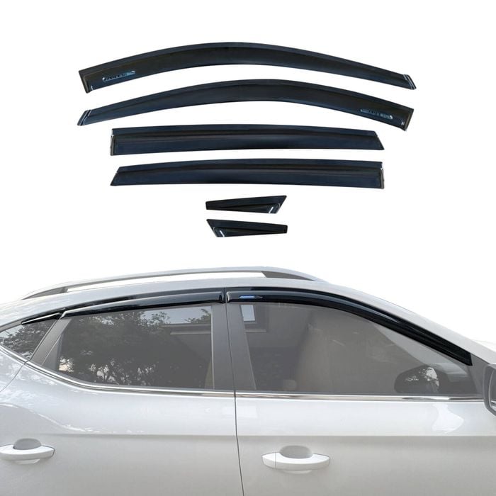 AUSGO Luxury Weather Shields For MG ZST 2020-Onwards Weathershields Window Visors Wind Deflectors