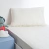 Minikins Junior Single Bed Fitted Sheet Set 180tc 100% Cotton Solid White