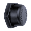 Marley Philmac 1-1⁄2" Black Threaded Cap