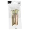 Taskmaster Brass M8 x 80mm Connector Bolt - 4 Pack