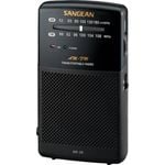 SR35 AM/FM Pocket Radio Black