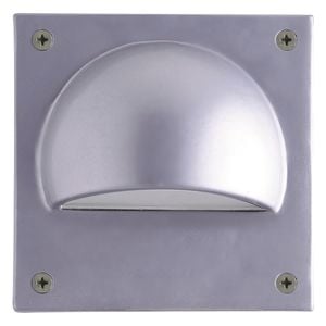 HPM 12V Square LED Garden Wall Light