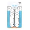 Perma Child Safety Cabinet Latches - 4 Pack