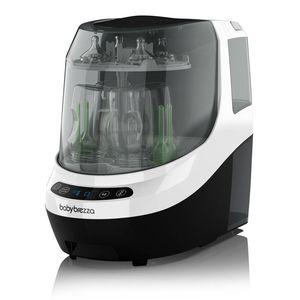 Baby Breeza All-In-One Cleaning Bottle Washer Pro White/Black