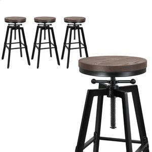 ALFORDSON Bar Stools 4X