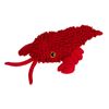 Happy Tails Chenille Lobster Plush Toy