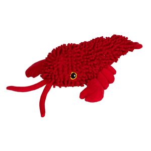 Happy Tails Chenille Lobster Plush Toy