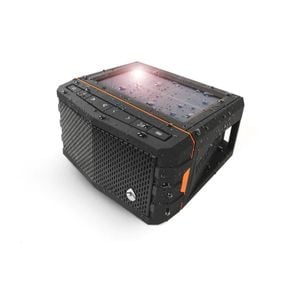 Ecoxgear Sol Jam Solar Charging Ip67 Rgb Colour Sync Led Waterproof Speaker