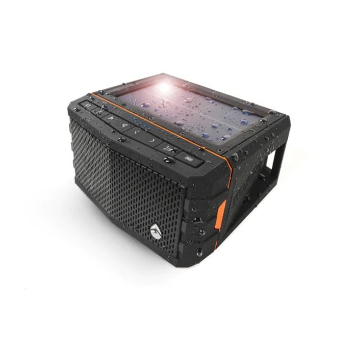 ECOXGEAR Sol Jam Solar Charging IP67 RGB Colour Sync LED Waterproof Speaker
