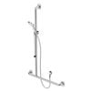 Caroma Care Support Accessible Shower Set with Inverted T Rail
