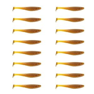 2x 8PK 2.75In Rapala Crush City The Suspect Plastic Fishing Lures -Motor Oil UV
