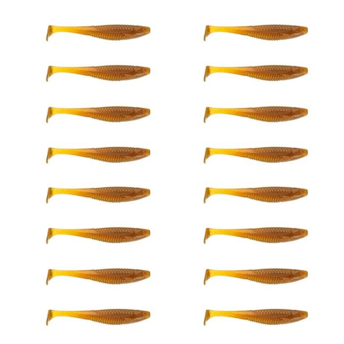 2x 8PK 2.75In Rapala Crush City The Suspect Plastic Fishing Lures -Motor Oil UV