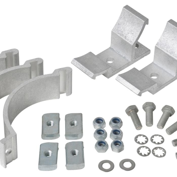 Rhino Rack Conduit Clamp Set - 3 Piece BC3