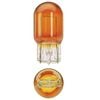 Narva 12V 21W T20 Amber Incandescent Wedge Globe - 2 Pack