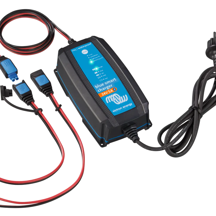 Victron 24V 5A Blue Smart IP65 24/5 AU/NZ Battery Charger