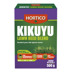 Hortico 500g Kikuyu Lawn Seed Blend