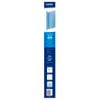 Cowdroy 1800mm White Plastic Sliding Door Track