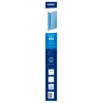 Cowdroy 1800mm White Plastic Sliding Door Track