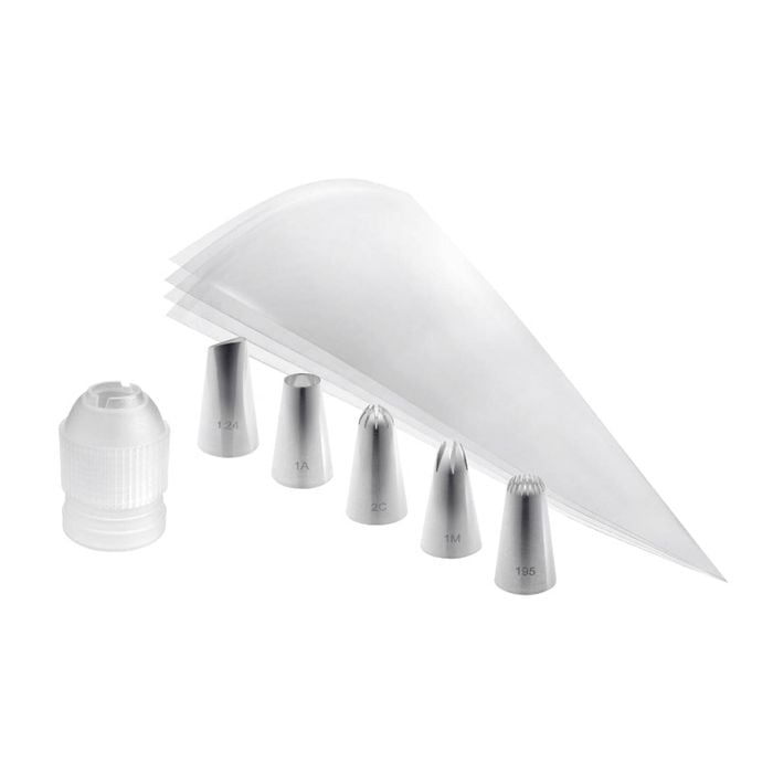 Mondo Cupcake Decorating Kit 10 Piece Set