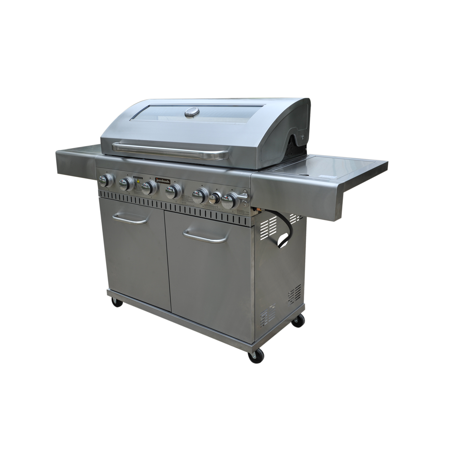 6 Burner BBQs Flat Top Hooded BBQs Bunnings Australia