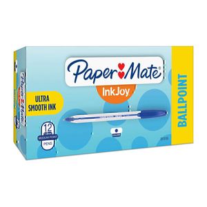 Paper Mate InkJoy 50ST Ballpoint Pen 12pk (Blue)