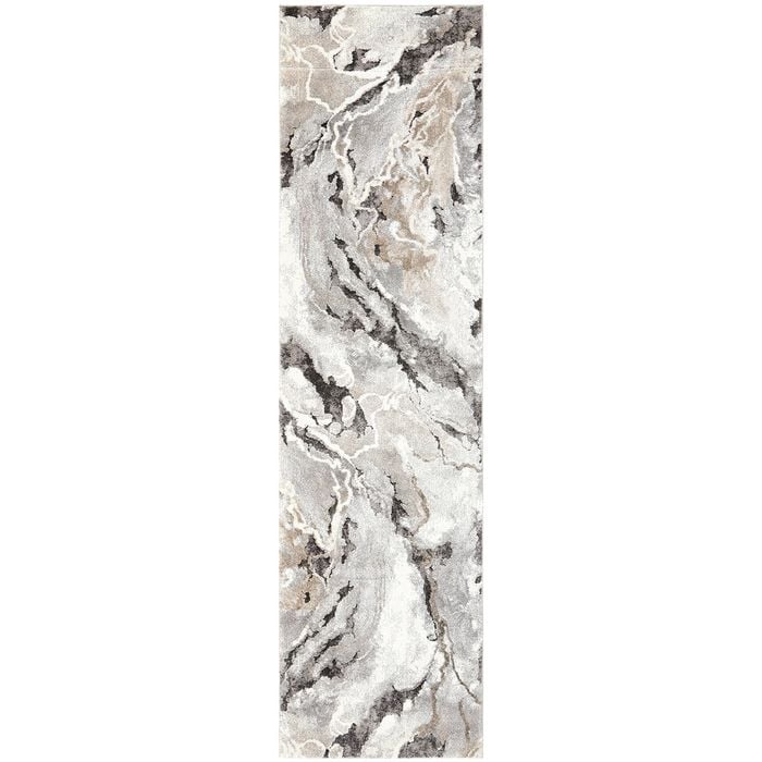 The Rug Connection Ore 222 Beige 300x80cm - Medium Runner Pet Friendly Indoor Rug