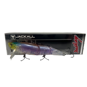 Jackall Mikey 140mm Floating Hard Body Swimbait Fishing Lure Tasty Wakasagi