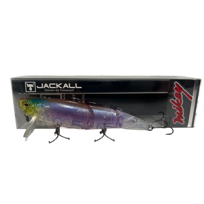 Jackall Mikey 140mm Floating Hard Body Swimbait Fishing Lure Tasty Wakasagi