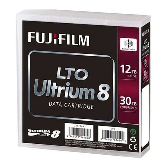 Fujifilm LTO Ultrium 8 - 12.0/30.0TB BAFE Data Cartridge [71040]