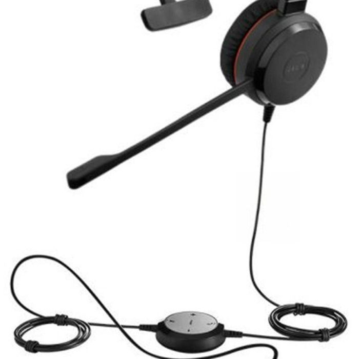 Jabra Evolve 20 SE UC USB-C/A Mono Corded Headset