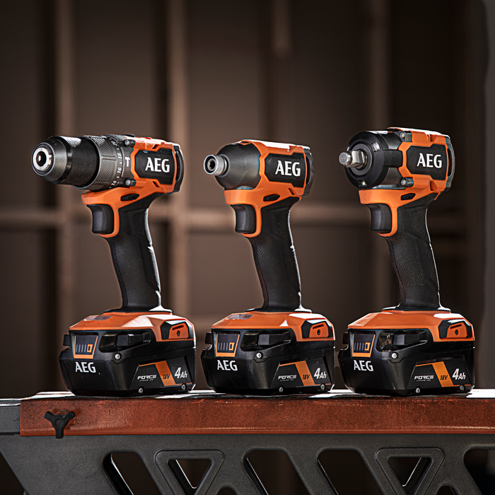 Bunnings Aeg Brushless Kit Sub Compact Aeg Drill Set AEG 18V