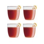 Bodum 0.2 L Transparent KVADRANT 4 pcs, Juice glass, 0.2 l, 6 oz 1 pcs