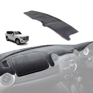 For Toyota Landcruiser 300s Fja300r 07/2021-on Custom Black Car Dash Mat Suv