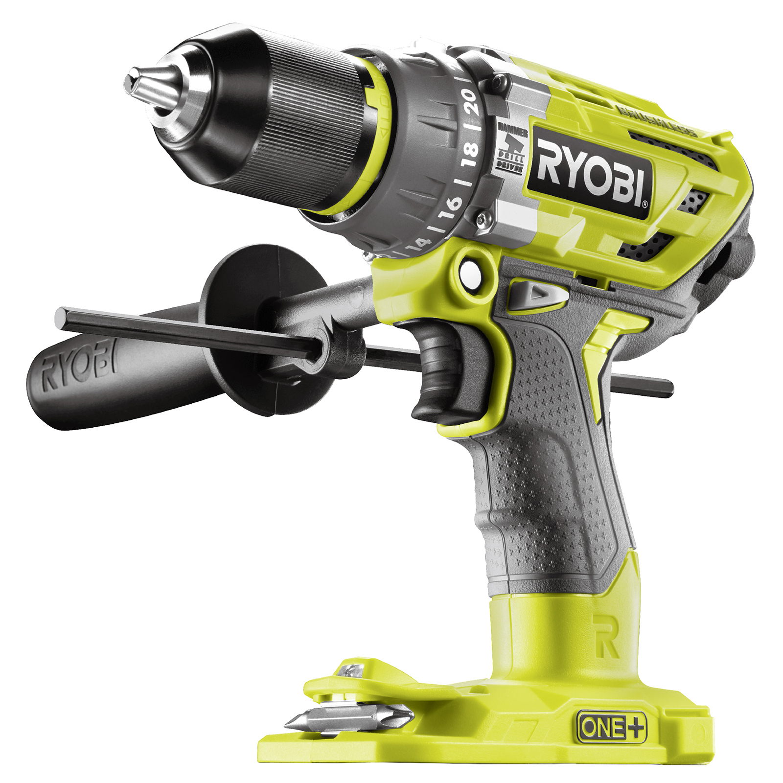 Ryobi 18V One+ Brushless Jigsaw - Skin Only thumbnail 2