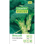 Country Value Green Sprouting Broccoli Vegetable Seeds