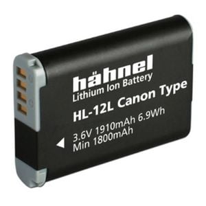 Hahnel Nb-12l 1910mah Battery For Canon