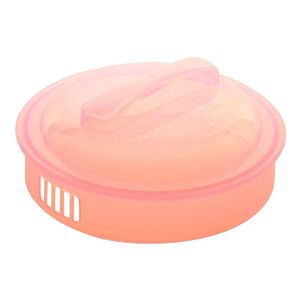 Kh Jug Lid To Fit 1l Jug Burgundy Tint Polypropylene 12 Pack