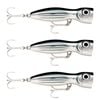 3x Rapala 13cm X Rap Magnum Xplode Topwater Heavy Duty Fish Lures - Mullet
