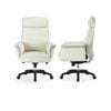 Eureka Royal Executive Sofa Chair - White