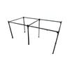 Smai 14 Station Boxing Bag Rack Pack - Option D: Frame Only - Black